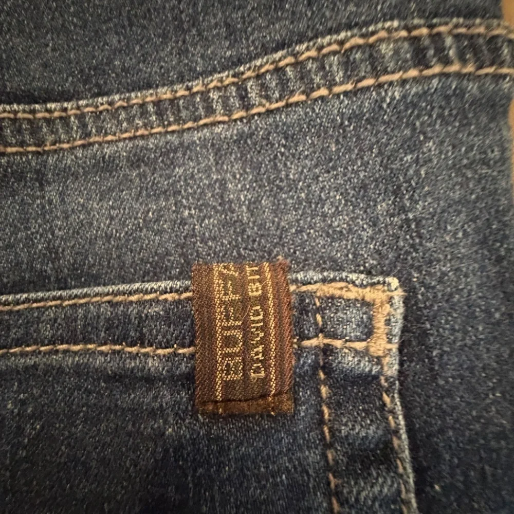 Buffalo David Bitton Jackson Straight Stretch Men's Jeans, Size 38x30